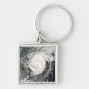 Typhoon Neoguri approaching China 2 Keychain