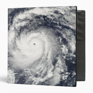 Typhoon Nida in the Pacific Ocean Binder