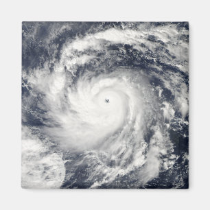 Typhoon Nida in the Pacific Ocean Magnet