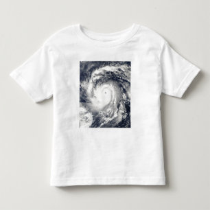 Typhoon Nida in the Pacific Ocean Toddler T-shirt