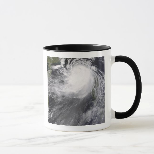 Typhoon Nuri approaching China Mug (Right)