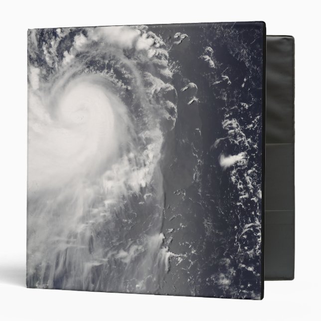 Typhoon Nuri approaching the Philippine Islands Binder (Front/Inside)