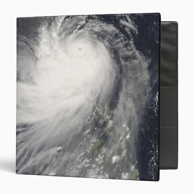 Typhoon Nuri over the Philippine Islands Binder (Front/Inside)