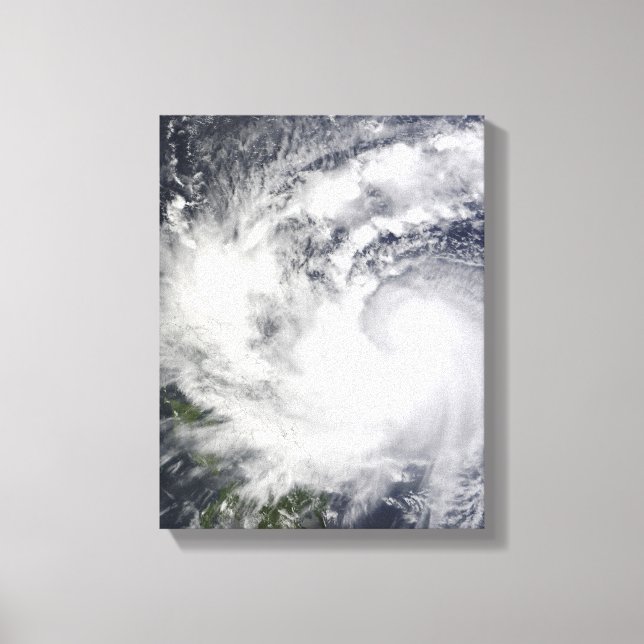 Typhoon Parma 2 Canvas Print (Front)