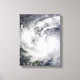 Typhoon Parma 2 Canvas Print