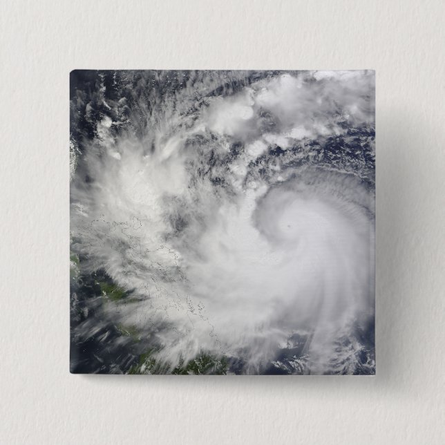 Typhoon Parma 2 Inch Square Button (Front)