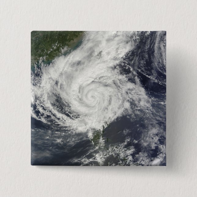 Typhoon Parma 2 Inch Square Button (Front)