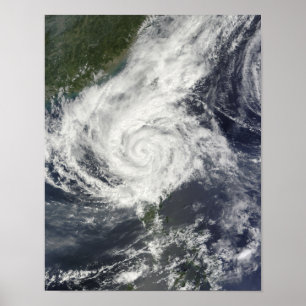 Typhoon Parma 2 Poster