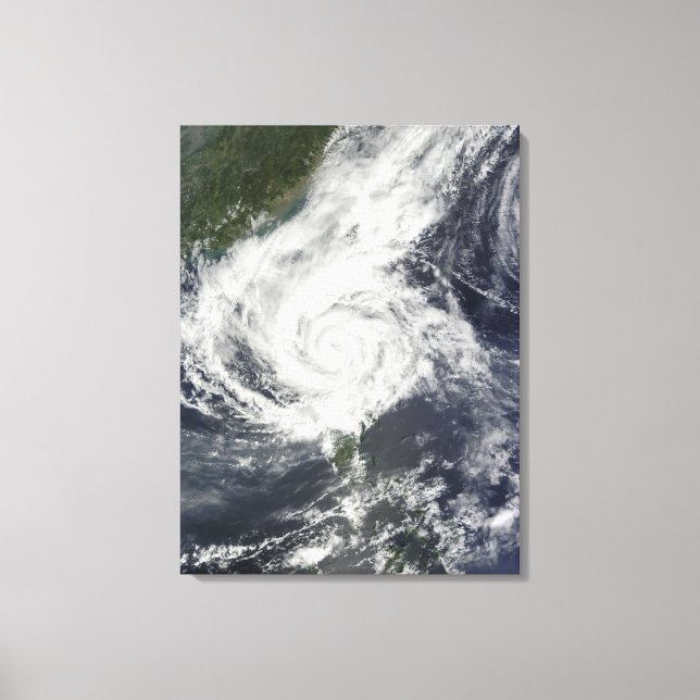 Typhoon Parma Canvas Print (Front)