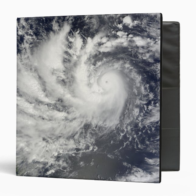 Typhoon Parma heading westward Binder (Front/Inside)