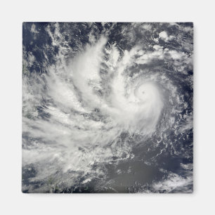 Typhoon Parma heading westward Magnet