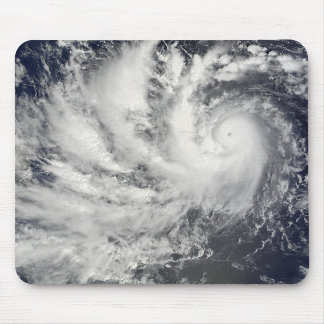 Typhoon Parma heading westward Mouse Pad (Front)