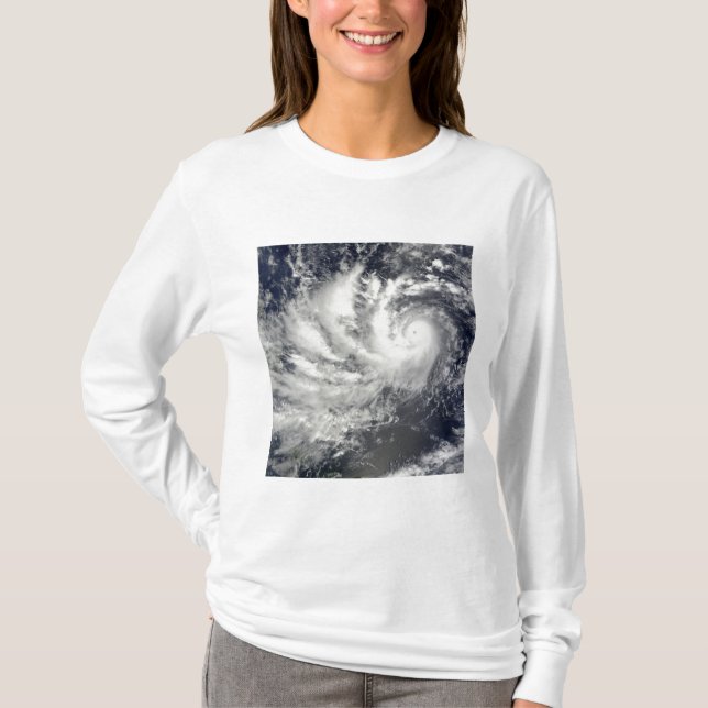 Typhoon Parma heading westward T-Shirt (Front)