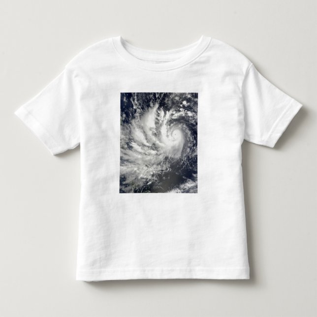 Typhoon Parma heading westward Toddler T-shirt (Front)