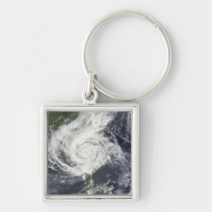 Typhoon Parma Keychain