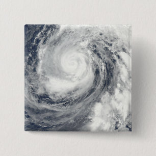 Typhoon Phanfone 2 Inch Square Button