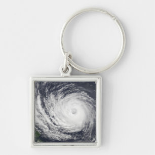Typhoon Phanfone Keychain