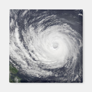 Typhoon Phanfone Magnet