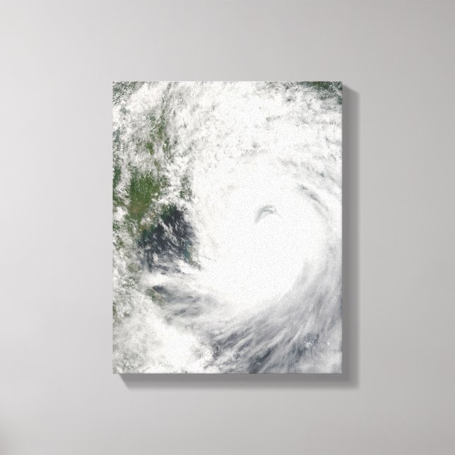Typhoon Prapiroon Canvas Print (Front)