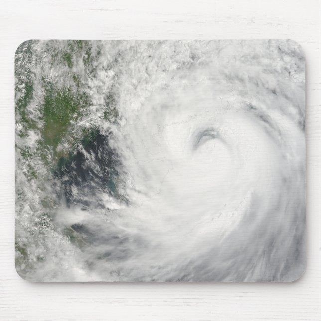 Typhoon Prapiroon Mouse Pad (Front)