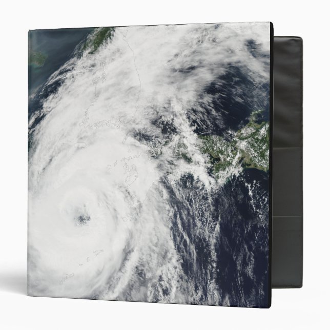 Typhoon Rusa 2 Binder (Front/Inside)