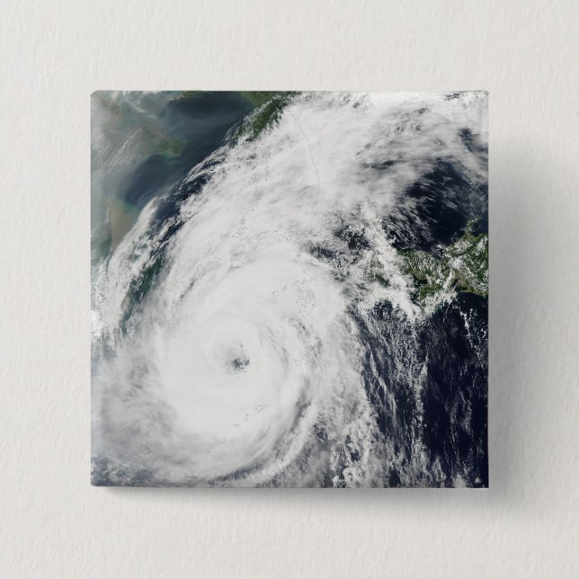 Typhoon Rusa 2 Inch Square Button (Front)