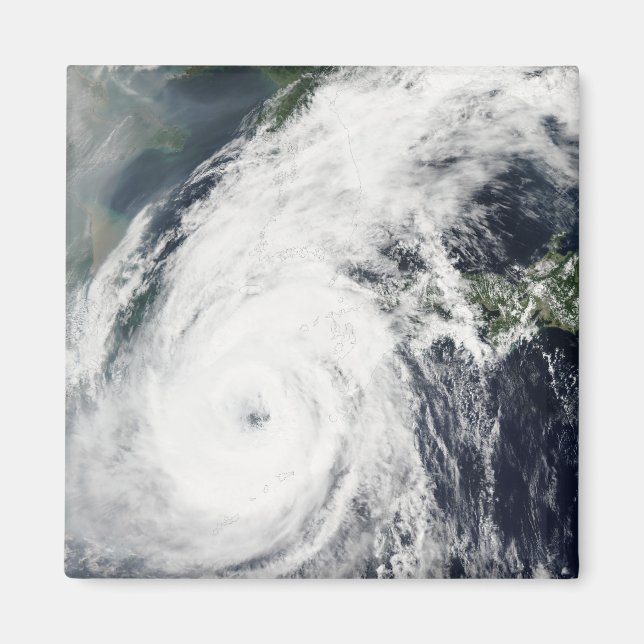 Typhoon Rusa 2 Magnet (Front)