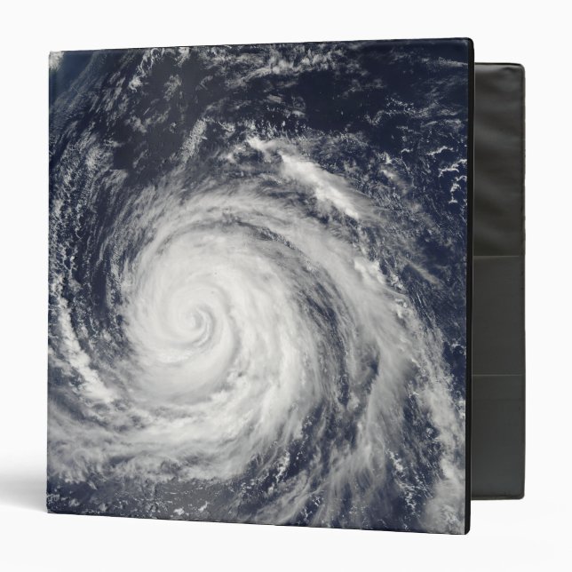 Typhoon Rusa Binder (Front/Inside)