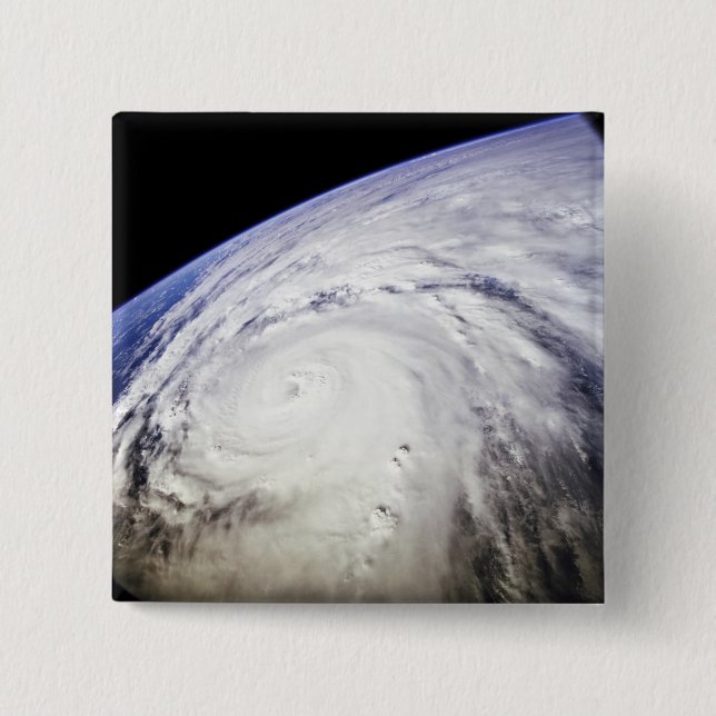 Typhoon Saomai 2 Inch Square Button (Front)