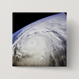 Typhoon Saomai 2 Inch Square Button