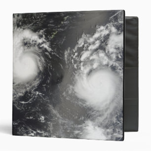 Typhoon Saomai and Tropical Storm Bopha Binder