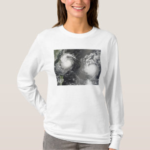 Typhoon Saomai and Tropical Storm Bopha T-Shirt