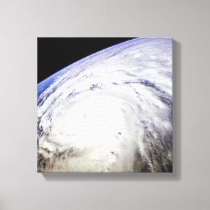 Typhoon Saomai Canvas Print
