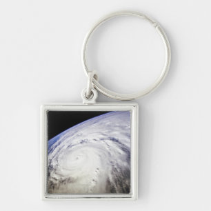Typhoon Saomai Keychain