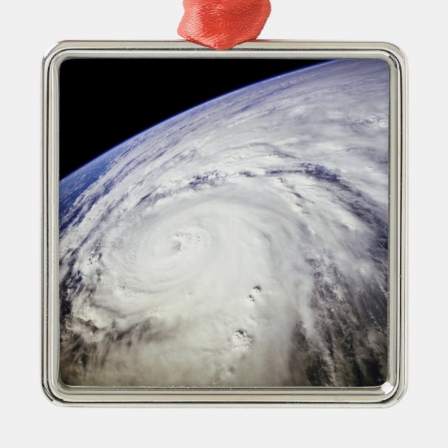Typhoon Saomai Metal Ornament (Front)