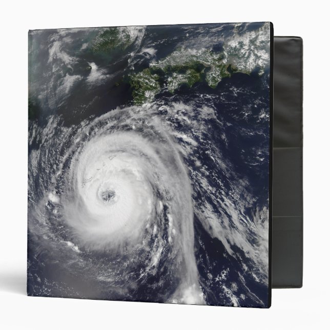 Typhoon Sinlaku 2 Binder (Front/Inside)