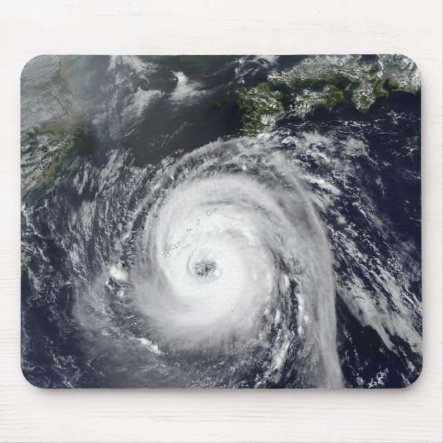 Typhoon Sinlaku 2 Mouse Pad (Front)