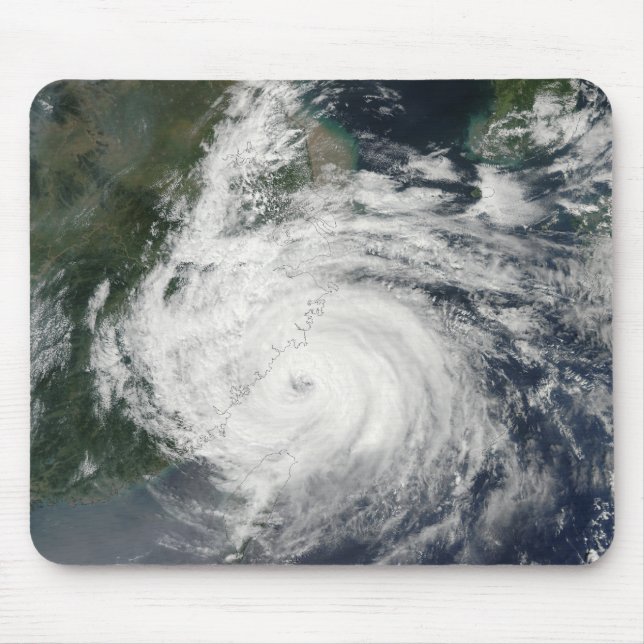Typhoon Sinlaku Mouse Pad (Front)