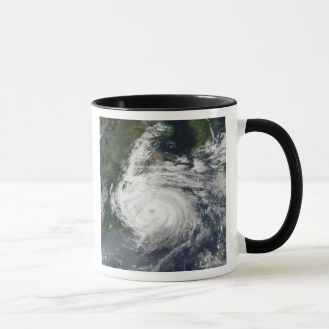 Typhoon Sinlaku Mug (Right)