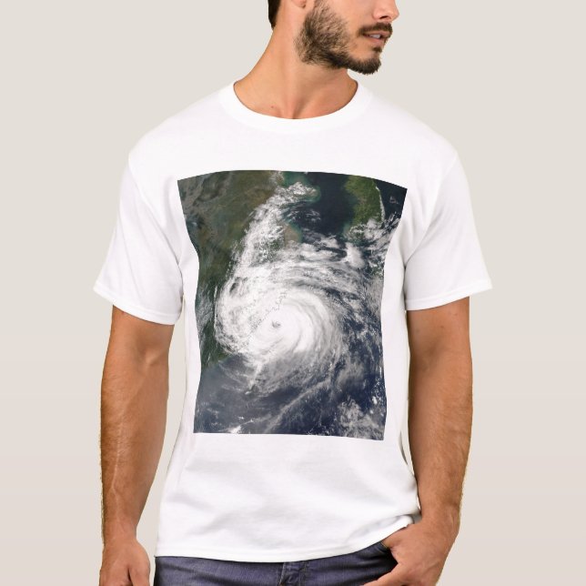Typhoon Sinlaku T-Shirt (Front)