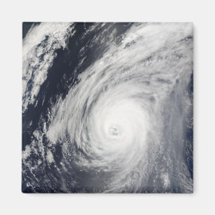 Typhoon Sudal south of Japan 3 Magnet
