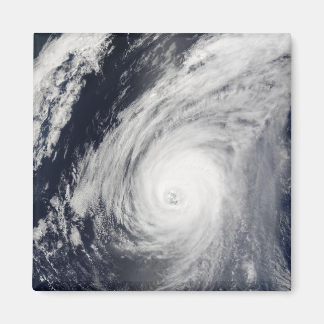 Typhoon Sudal south of Japan 3 Magnet (Front)