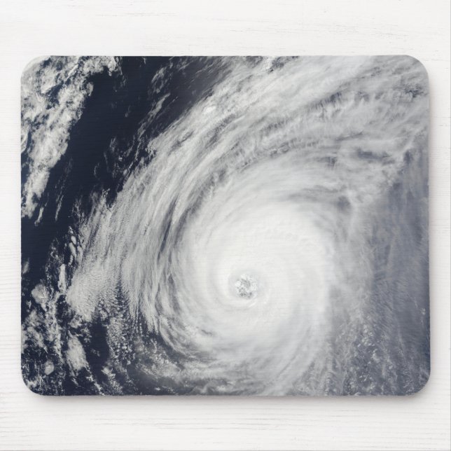 Typhoon Sudal south of Japan 3 Mouse Pad (Front)