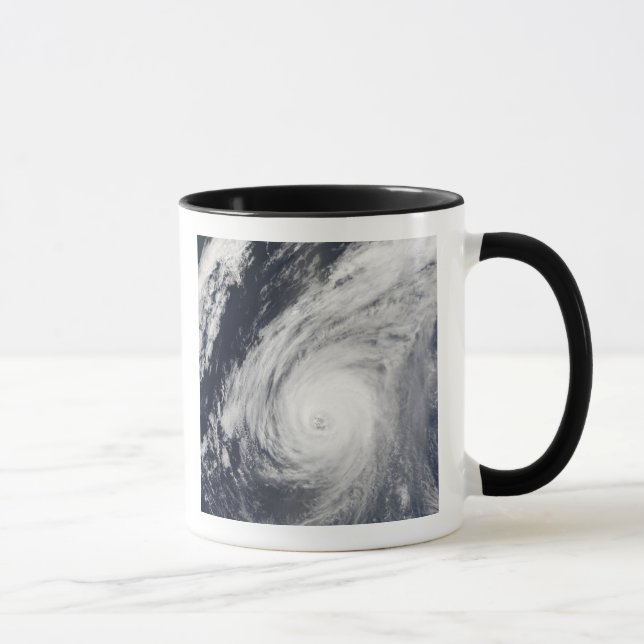 Typhoon Sudal south of Japan 3 Mug (Right)
