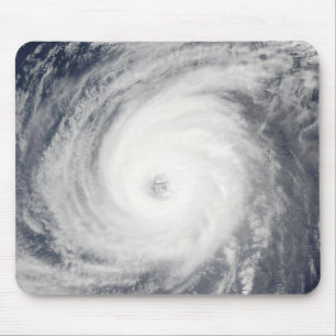 Typhoon Sudal south of Japan Mouse Pad