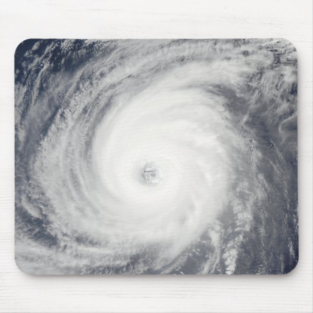 Typhoon Sudal south of Japan Mouse Pad (Front)