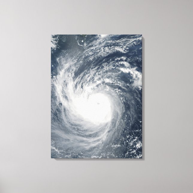 Typhoon Taim Canvas Print (Front)