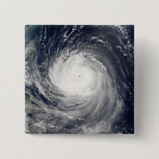 Typhoon Talim 2 Inch Square Button (Front)