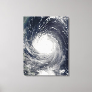 Typhoon Talim Canvas Print