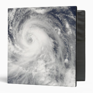 Typhoon Tingting over the Northern Mariana Isla Binder
